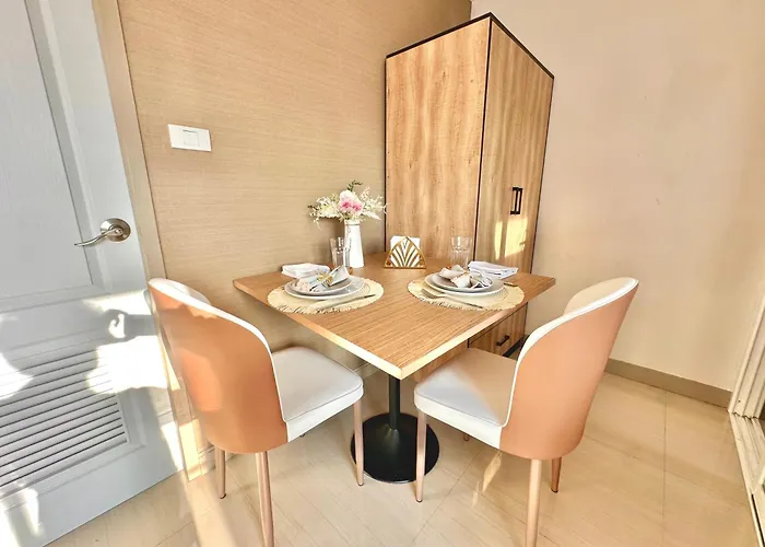 Apartment With View Near Ekkamai Bangkok