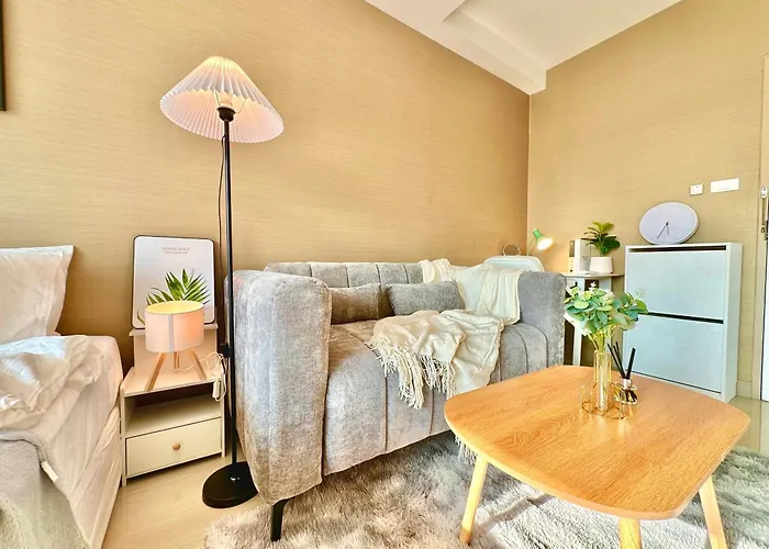 Apartment With View Near Ekkamai Bangkok